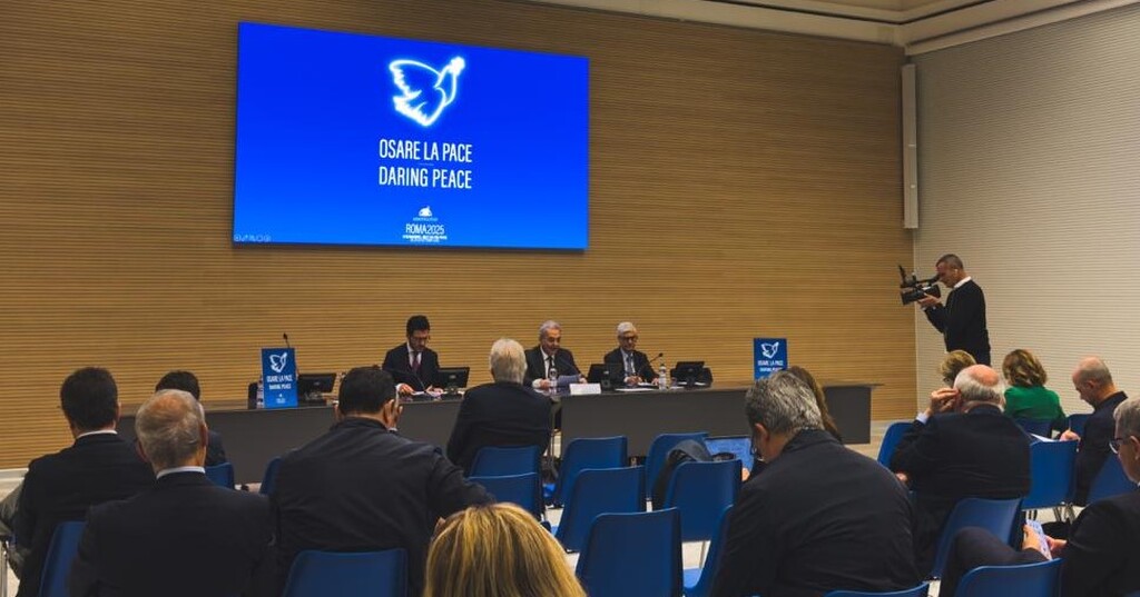 "La pace è sempre possibile, ma bisogna cercarla senza mai rassegnarsi". Presentato l’Incontro Internazionale “Osare la Pace - Daring Peace”, dal 26 al 28 ottobre a Roma